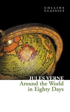 Around The World In Eighty Days  P/B by Jules Verne