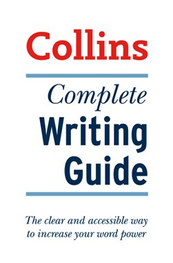 Collins complete writing guide by Graham King