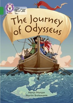 The journey of Odysseus by Hawys Morgan