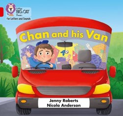 Chan and his van by Jenny Roberts