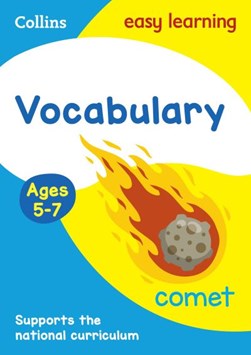 Vocabulary activity book. Ages 5-7 by 