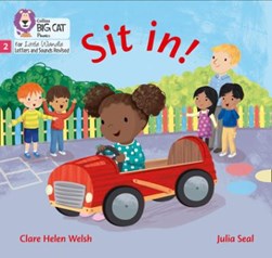 Sit in! by Clare Helen Welsh
