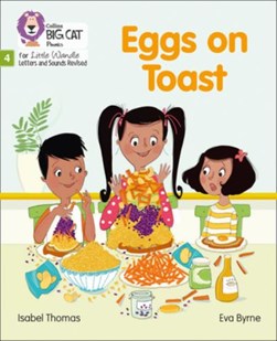Eggs on toast by Isabel Thomas