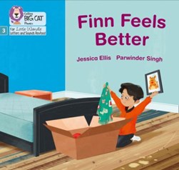 Finn feels better by Jessica Ellis