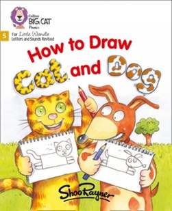 How to draw cat and dog by Shoo Rayner
