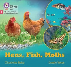 Hens, Fish, Moths by Charlotte Raby
