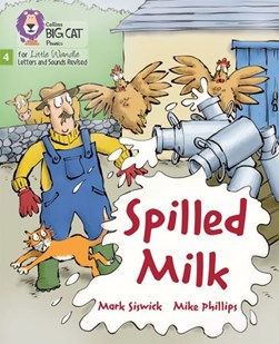 Spilled Milk by Mark Siswick