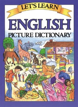 English picture dictionary by Marlene Goodman