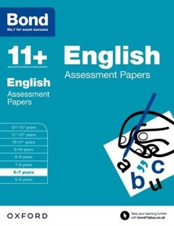 English. 6-7 years Assessment papers by Sarah Lindsay