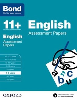 English. 7-8 years Assessment papers by Sarah Lindsay