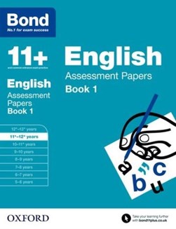 English. 11-12 years. Assessment papers by Sarah Lindsay