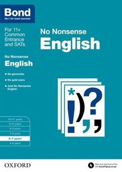 No nonsense English. 6-7 years by Frances Orchard