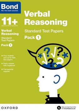 Verbal reasoning. Pack 1 Standard test papers by Frances Down