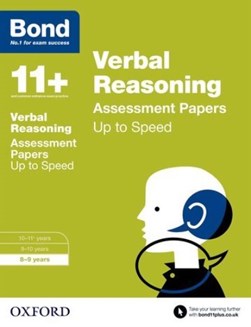 Verbal reasoning. 8-9 years Up to speed practice by Frances Down