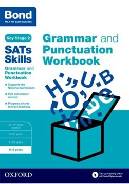 Grammar and punctuation. 8-9 years Workbook by Michellejoy Hughes