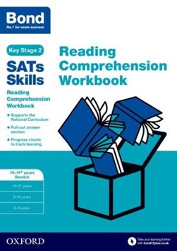 Reading comprehension. 10-11 years Stretch workbook by Christine Jenkins