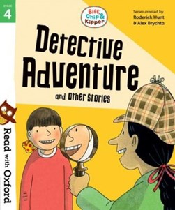 Detective adventure and other stories by Roderick Hunt