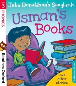 Usman's books and other stories by Julia Donaldson