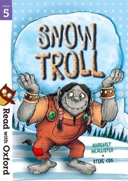 Snow troll by Margaret McAllister