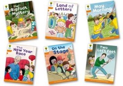 Oxford Reading Tree Biff, Chip and Kipper Stories Decode and Develop: Level 6: Pack of 6 by Roderick Hunt