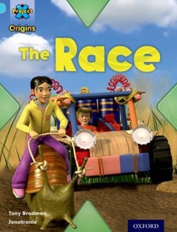 The race by Tony Bradman