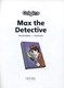 Max the detective by Tony Bradman
