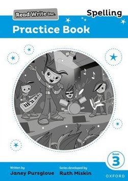 Read Write Inc. Spelling: Practice Book 3 Pack of 5 by Ruth Miskin