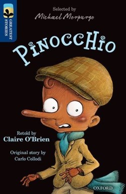 Pinocchio by Claire O'Brien