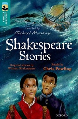 Shakespeare stories by Chris Powling