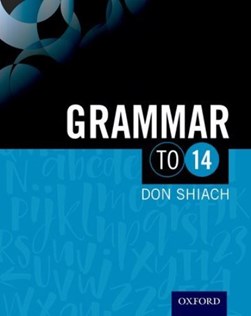 Grammar to 14 by Don Shiach
