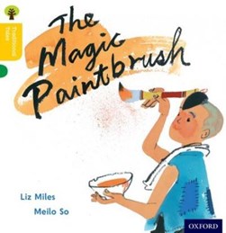 The magic paintbrush by Liz Miles