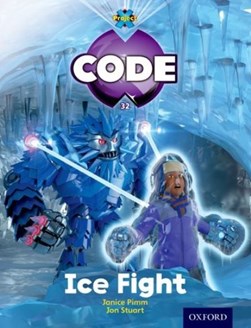 Ice fight by Janice Pimm