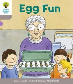 Egg fun by Roderick Hunt