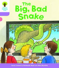 The big, bad snake by Roderick Hunt