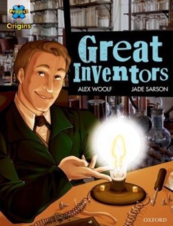 Great inventors by Alex Woolf