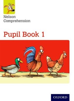 Nelson comprehension. Pupil book 1 by Sarah Lindsay