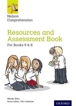 Nelson Comprehension. Resources and assessment book for book by Wendy Wren
