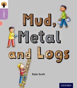 Mud, metal and logs by Kate Scott
