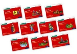Read Write Inc. Phonics: Red Ditty books (Mixed Pack of 10) by Gill Munton