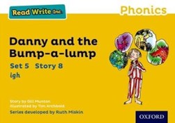 Danny and the bump-a-lump by Gill Munton