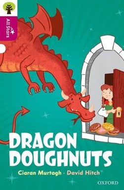 Dragon doughnuts by Ciaran Murtagh