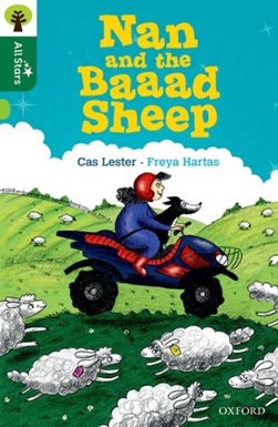 Nan and the baaad sheep by Cas Lester