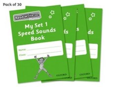 Read Write Inc. Phonics: My Set 1 Speed Sounds Book Pack of by Ruth Miskin