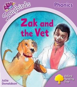 Zak and the vet by Julia Donaldson