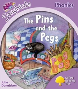 Oxford Reading Tree: Level 1+: More Songbirds Phonics by Julia Donaldson