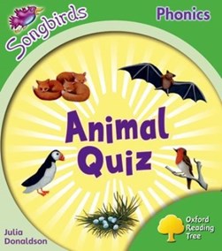 Oxford Reading Tree: Level 2: More Songbirds Phonics by Julia Donaldson