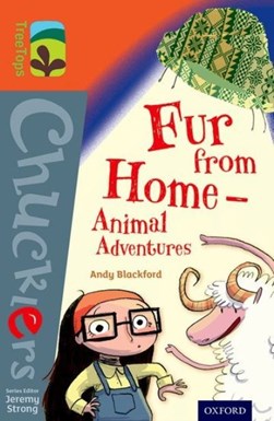 Fur from home - animal adventures by Andy Blackford