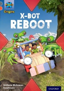 X-bot reboot by Anthony McGowan