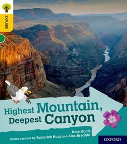 Highest Mountain, Deepest Canyon by Kate Scott