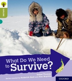 What Do We Need to Survive? by Isabel Thomas